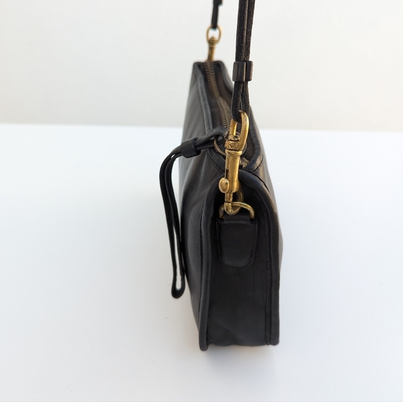 ❤️COACH VINTAGE WOMEN'S LEATHER SHOULDER BAG - Picture 6 of 13